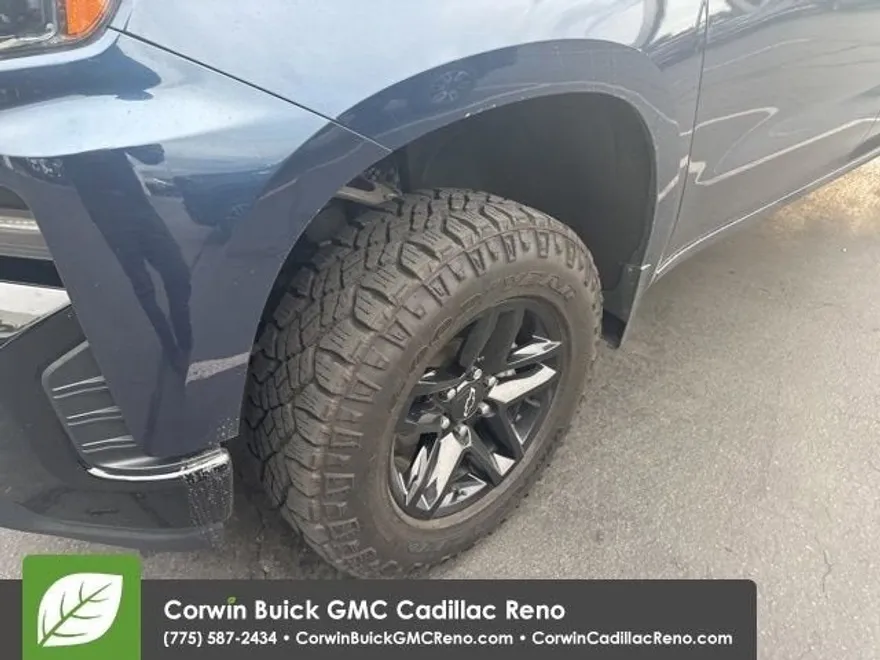 2020 Chevrolet Silverado 1500 LT Trail Boss photo 1