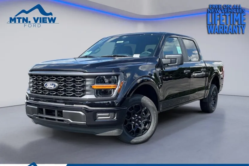 2025 Ford F-150 STX photo 1