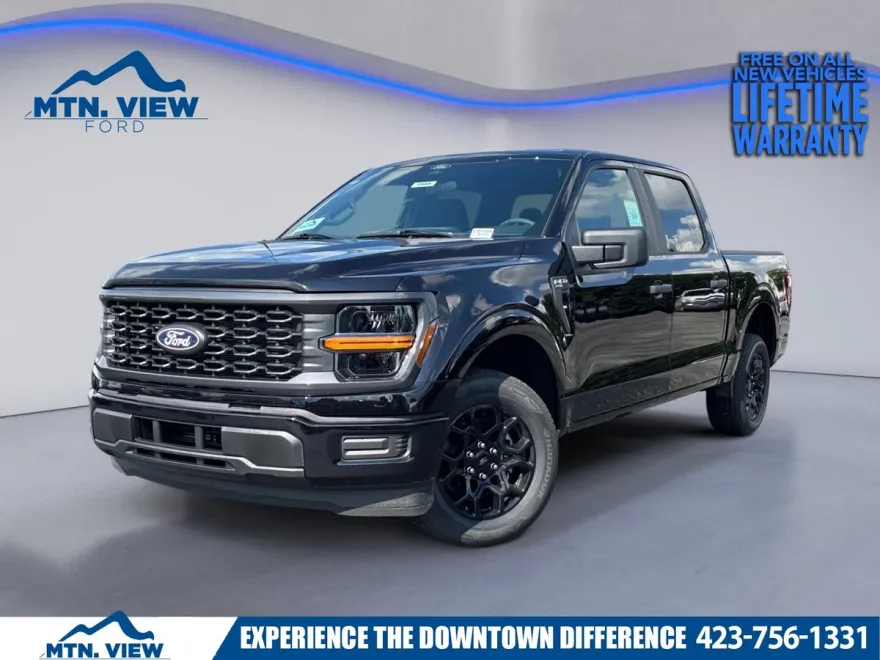 2025 Ford F-150 STX photo 1