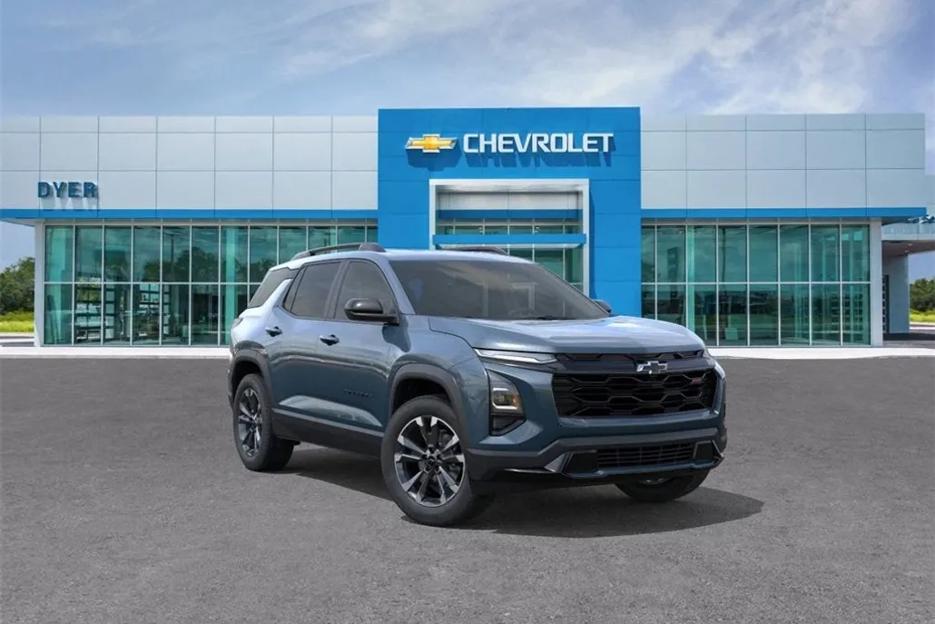 2026 Chevrolet Equinox RS photo 1