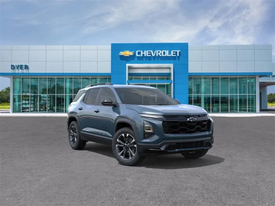 2026 Chevrolet Equinox RS photo 1