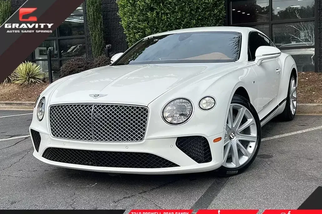 2020 Bentley Continental GT V8 photo 1