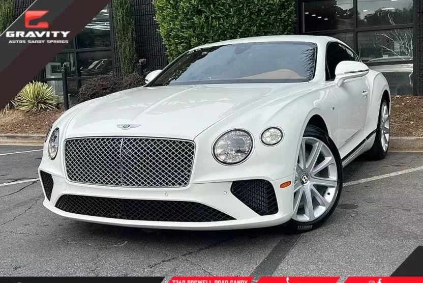 2020 Bentley Continental GT V8 photo 1