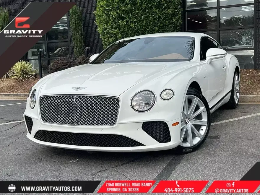 2020 Bentley Continental GT V8 photo 1
