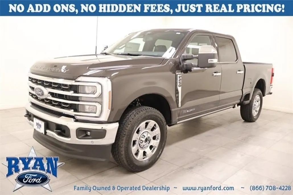 2025 Ford F-250 King Ranch photo 1
