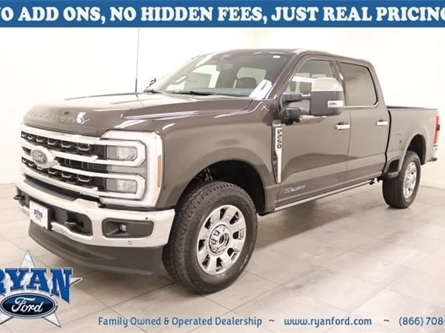 2025 Ford F-250 King Ranch photo 1