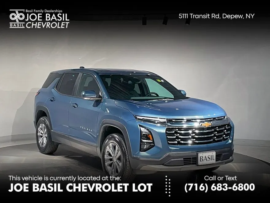 2025 Chevrolet Equinox LT photo 1