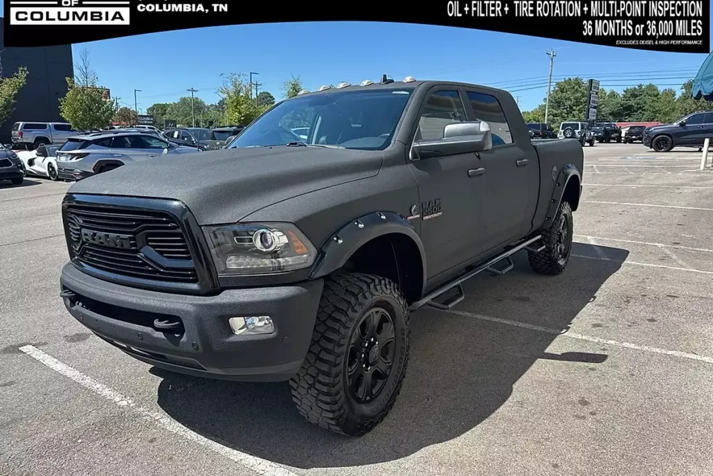 2018 Ram 2500 Laramie photo 1