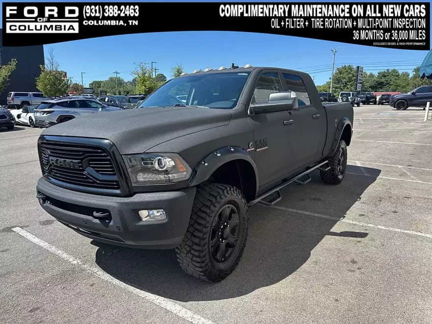 2018 Ram 2500 Laramie photo 1