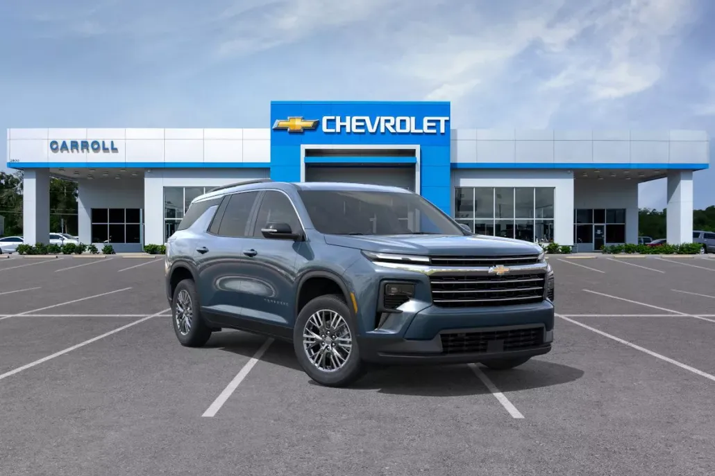 2026 Chevrolet Traverse photo 1