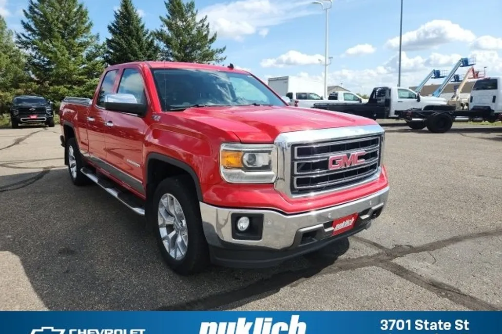 2014 Gmc Sierra 1500 SLT photo 1
