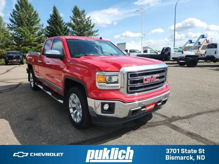 2014 Gmc Sierra 1500 SLT photo 1
