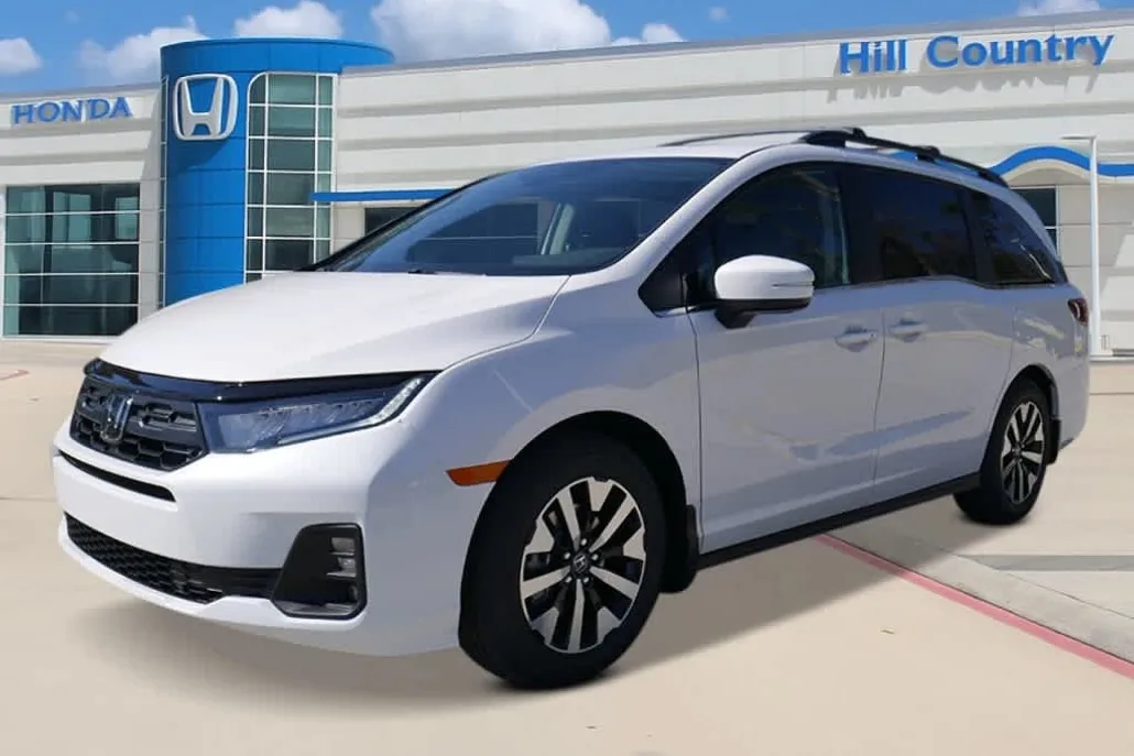 2026 Honda Odyssey EX-L photo 1