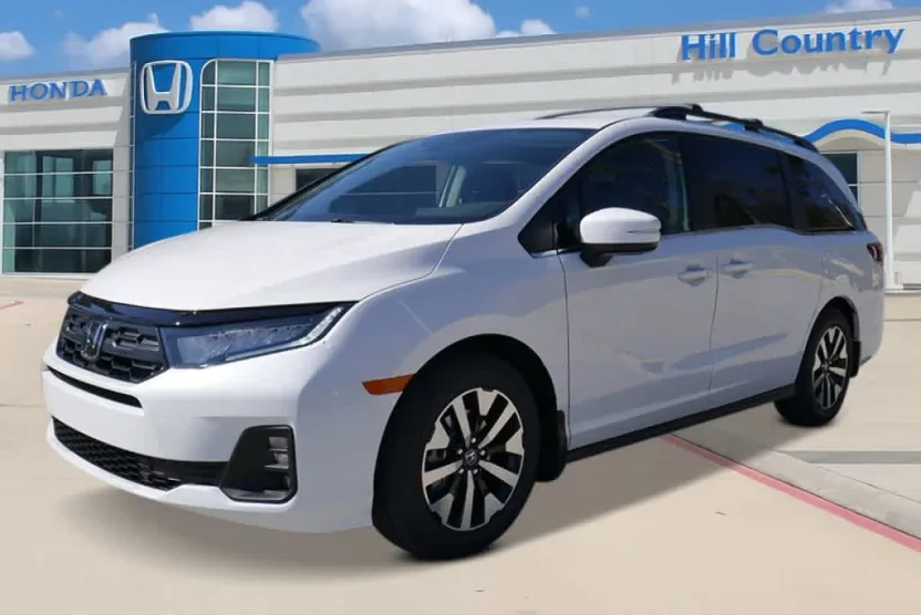 2026 Honda Odyssey EX-L photo 1