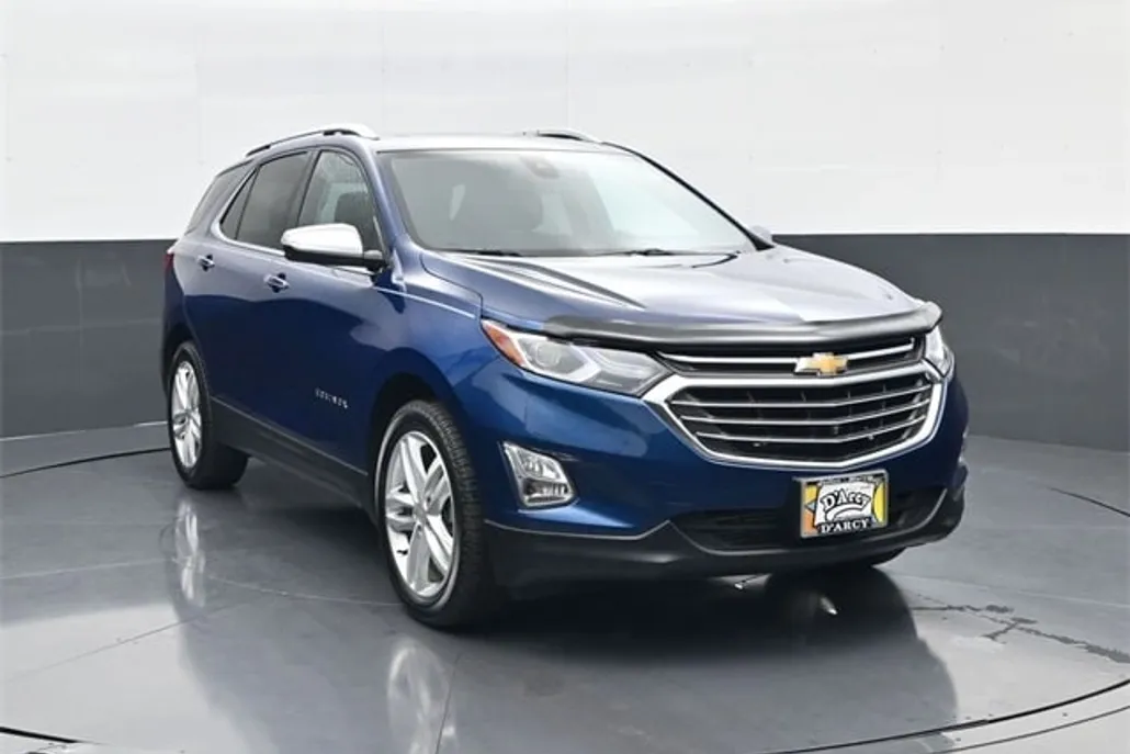 2021 Chevrolet Equinox Premier photo 1