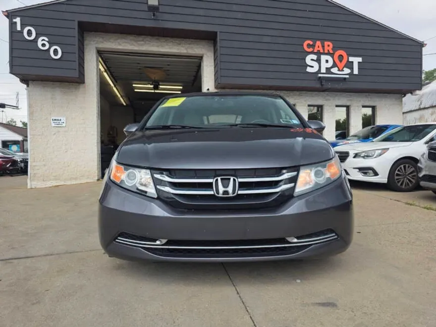 2015 Honda Odyssey EX-L photo 1