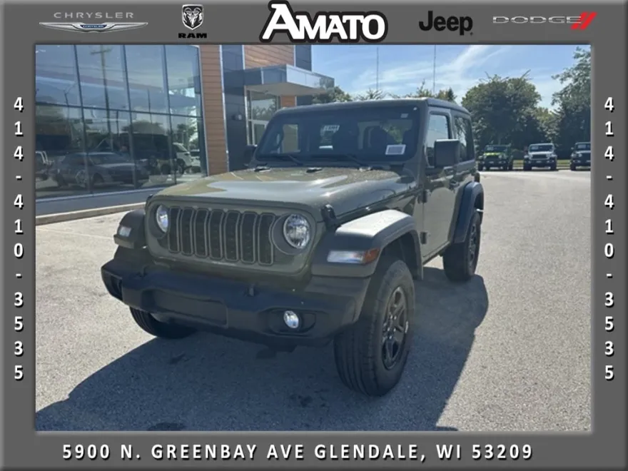 2026 Jeep Wrangler Sport photo 1