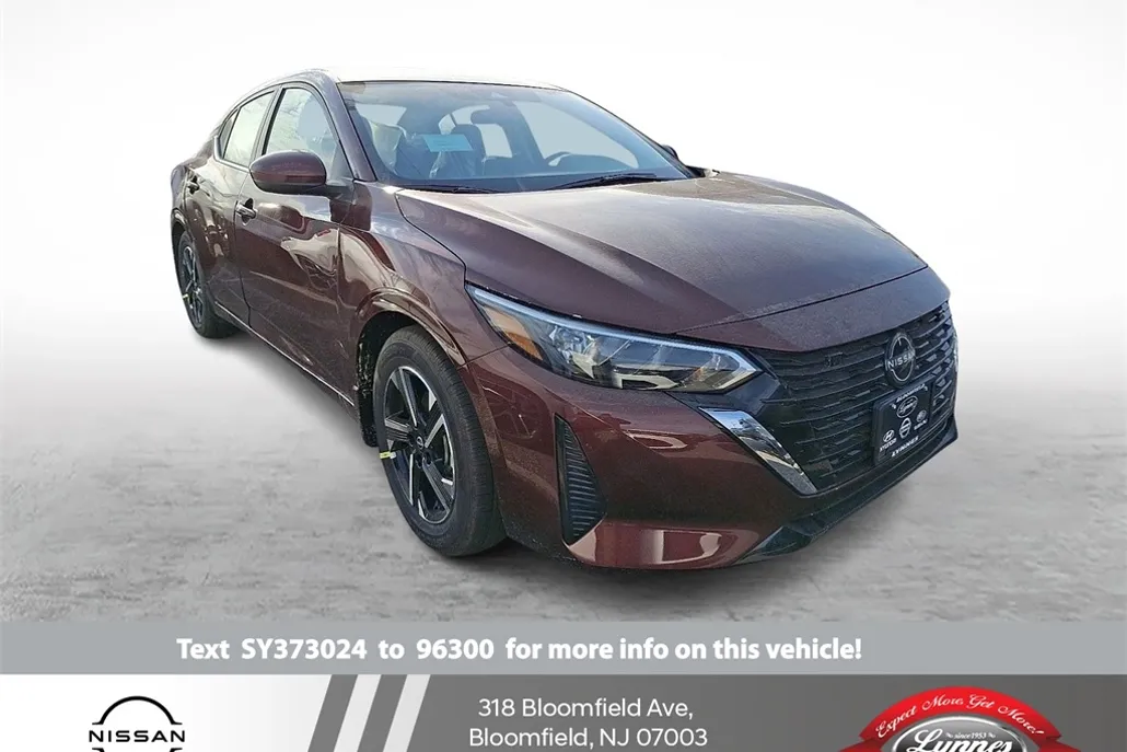 2025 Nissan Sentra SV photo 1