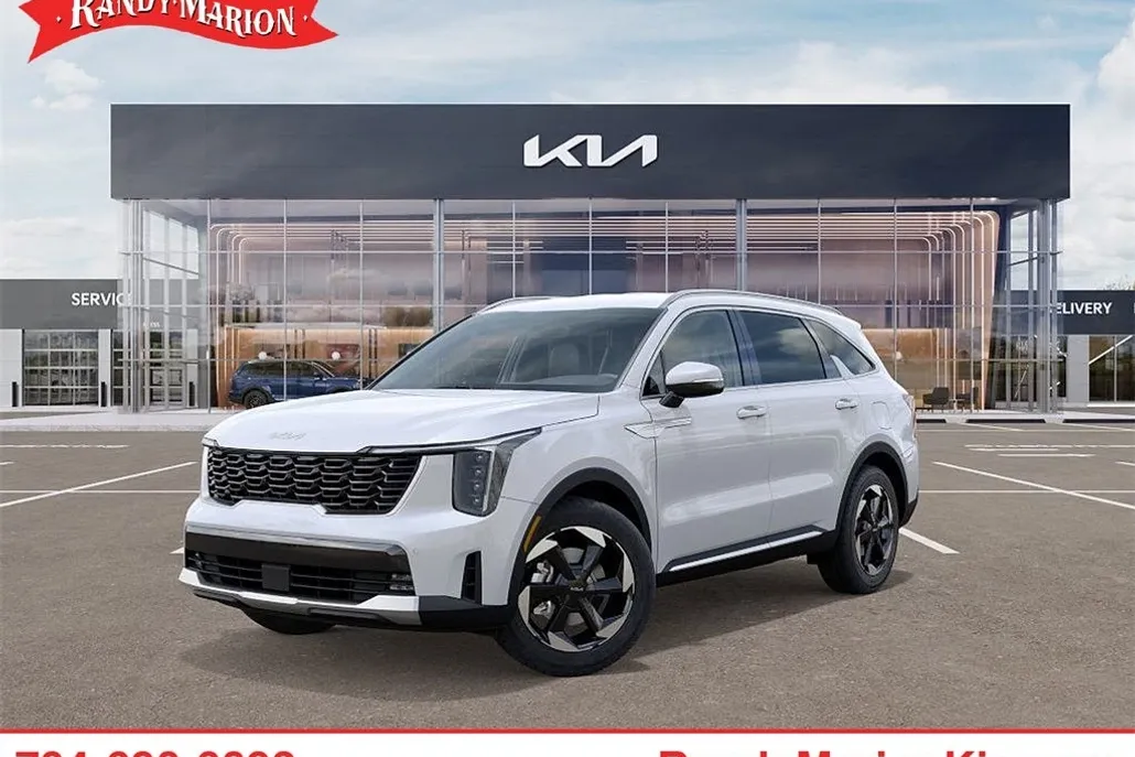 2025 Kia Sorento Hybrid EX photo 1