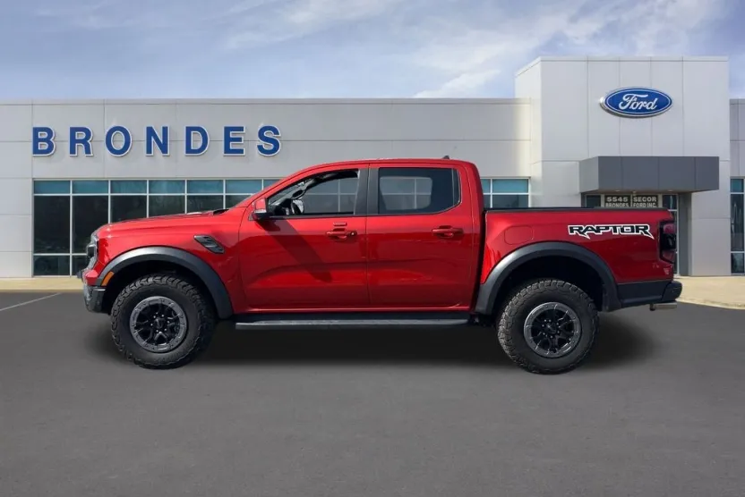 2024 Ford Ranger Raptor photo 1
