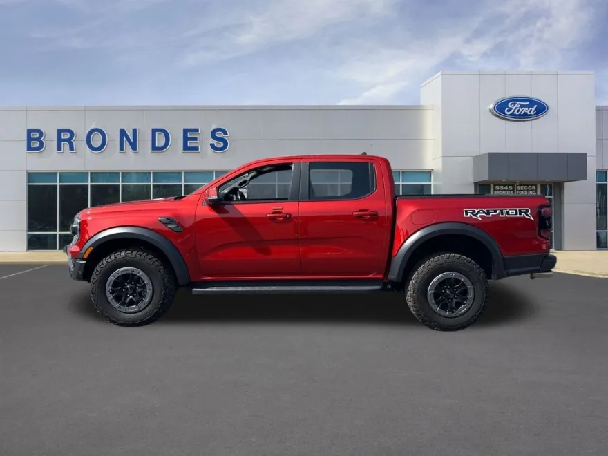 2024 Ford Ranger Raptor photo 1