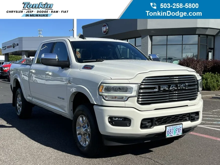 2019 Ram 2500 Laramie photo 1