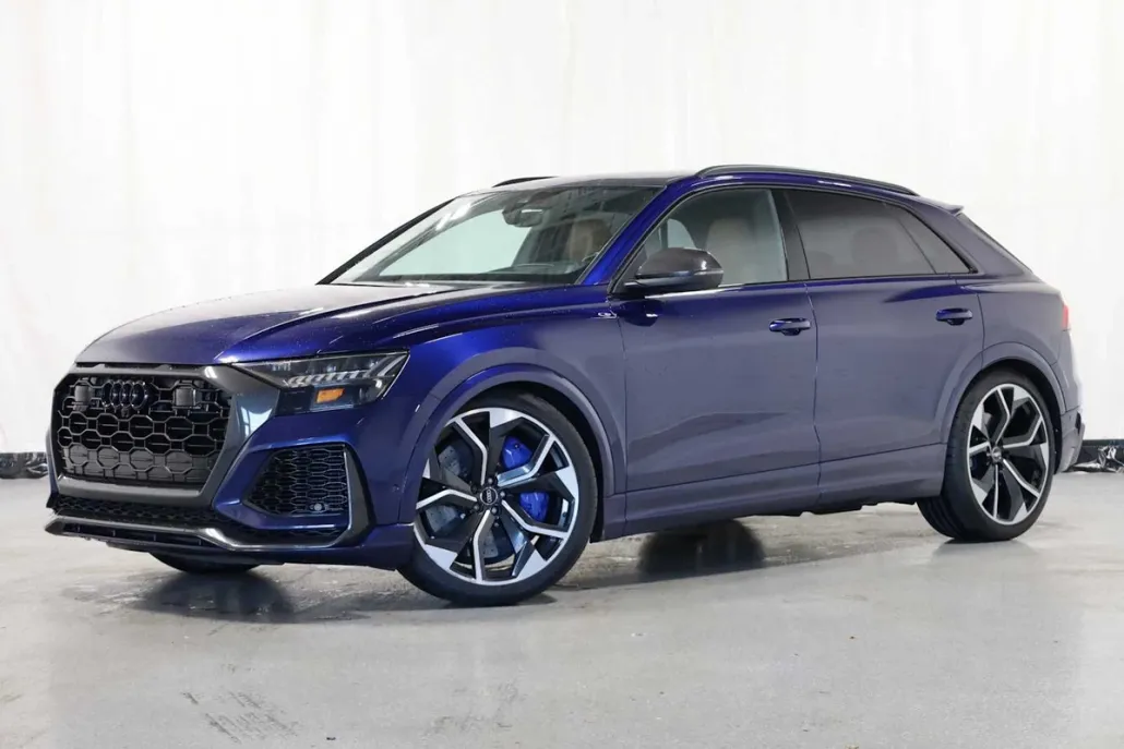 2021 Audi RS Q8 photo 1