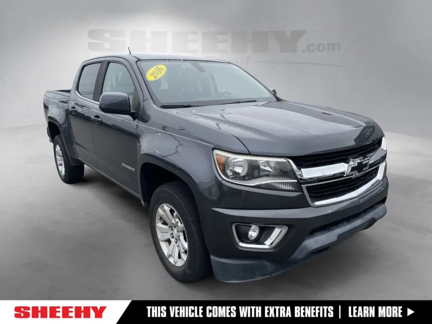 2016 Chevrolet Colorado LT photo 1