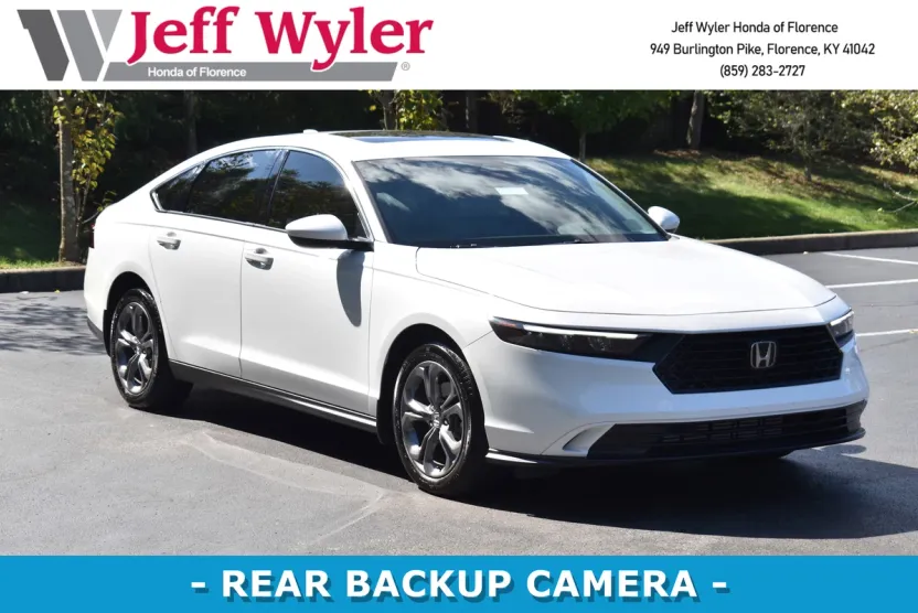 2023 Honda Accord EX photo 1