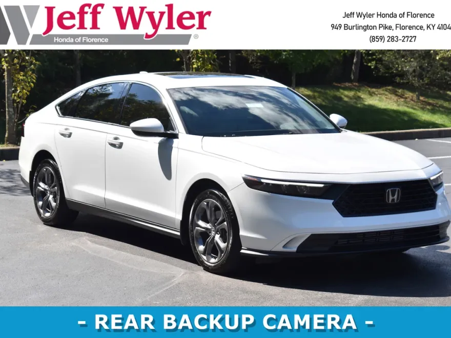 2023 Honda Accord EX photo 1