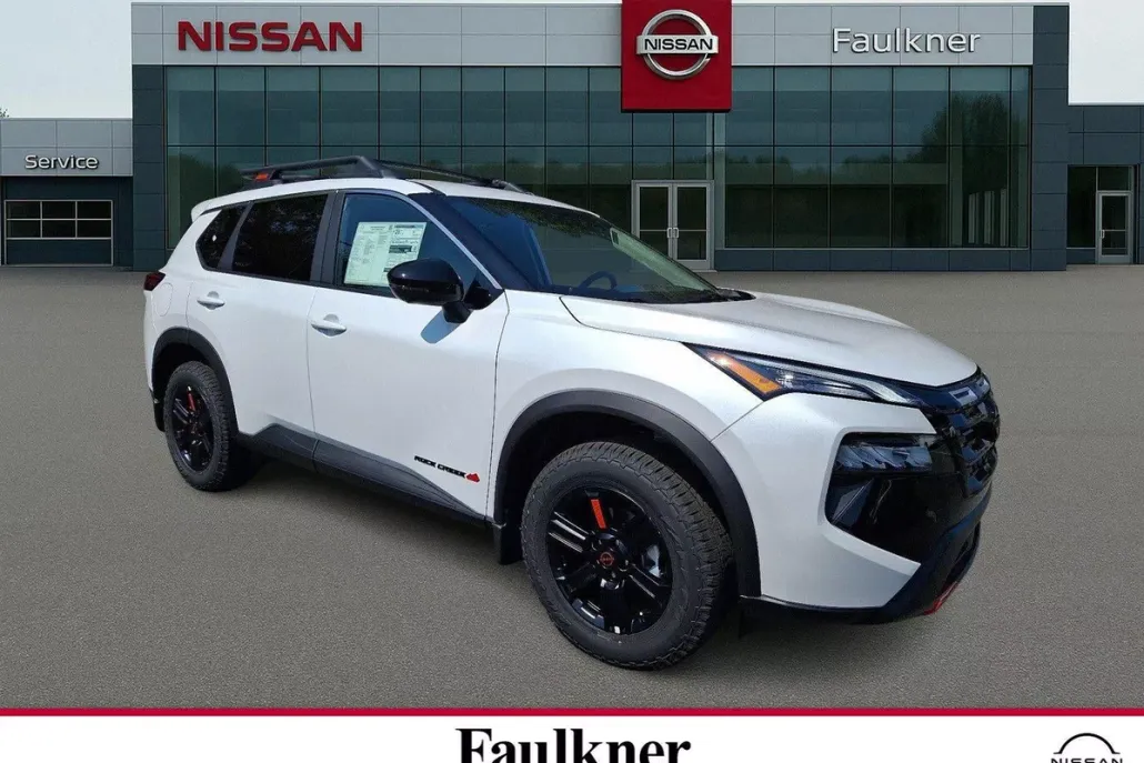 2026 Nissan Rogue AWD photo 1