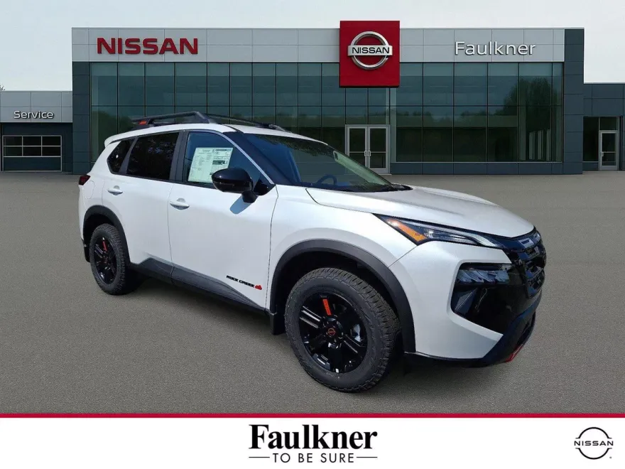 2026 Nissan Rogue AWD photo 1