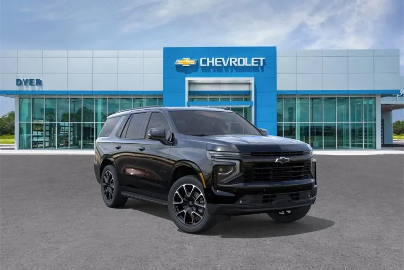 2026 Chevrolet Tahoe RST photo 1