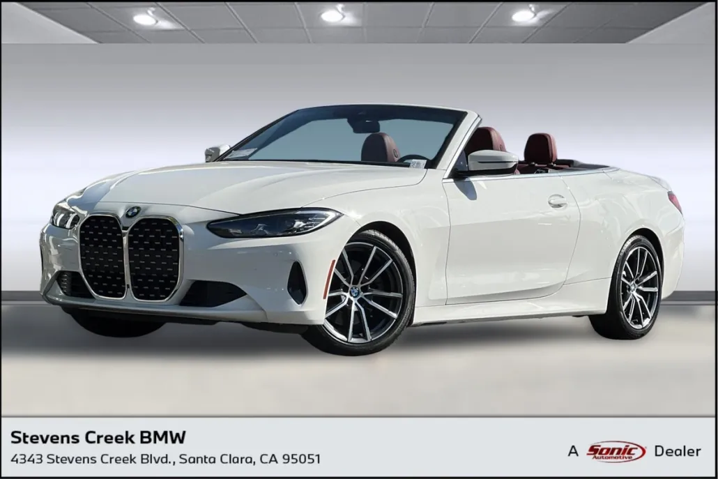 2024 Bmw 430i Convertible photo 1