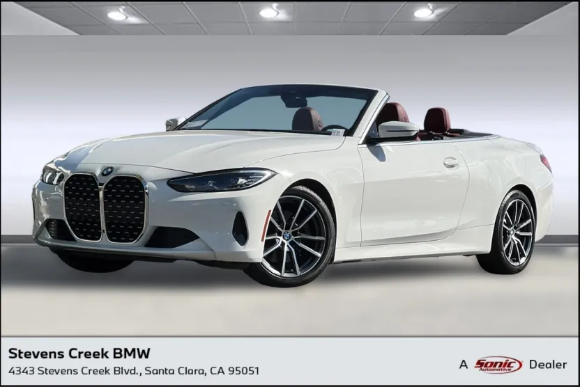 2024 Bmw 430i Convertible photo 1