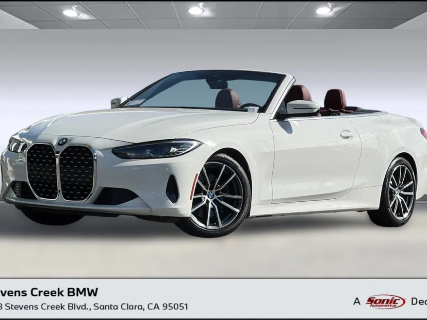 2024 Bmw 430i Convertible photo 1