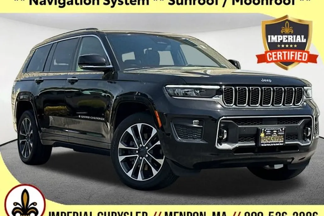 2021 Jeep Grand Cherokee Overland photo 1