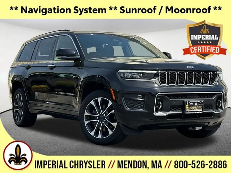 2021 Jeep Grand Cherokee Overland photo 1