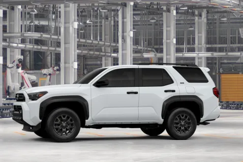 2025 Toyota 4Runner SR5 photo 3