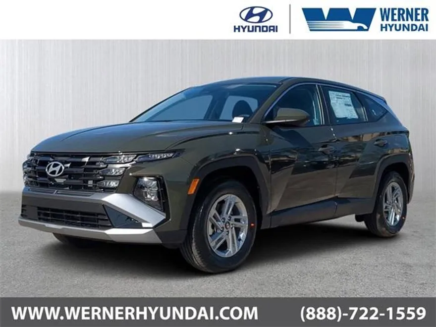2025 Hyundai Tucson SE photo 1