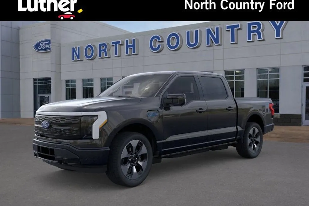 2025 Ford F-150 Lightning Platinum photo 1