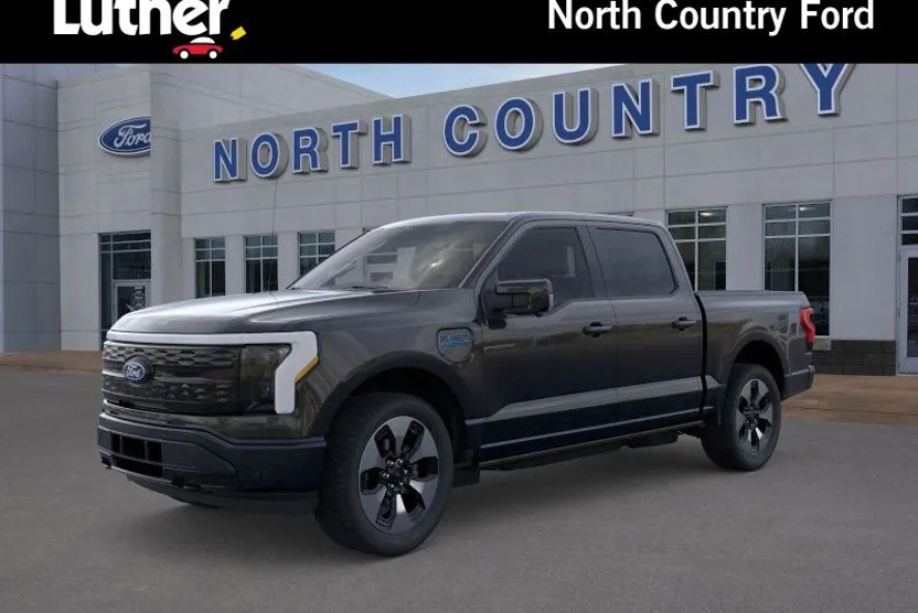 2025 Ford F-150 Lightning Platinum photo 1