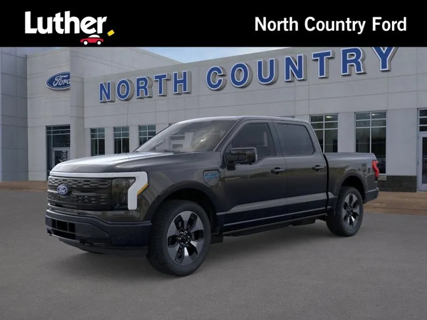 2025 Ford F-150 Lightning Platinum photo 1