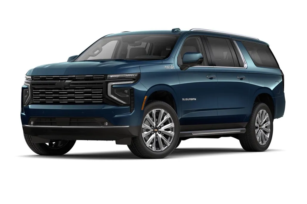 2025 Chevrolet Suburban High Country photo 1