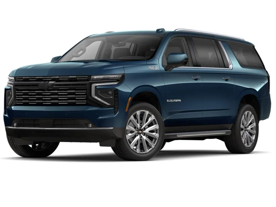 2025 Chevrolet Suburban High Country photo 1