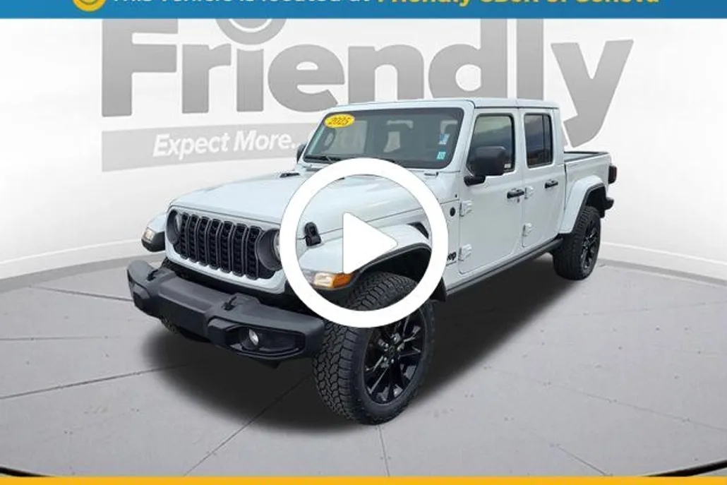 2025 Jeep Gladiator Sport S photo 1