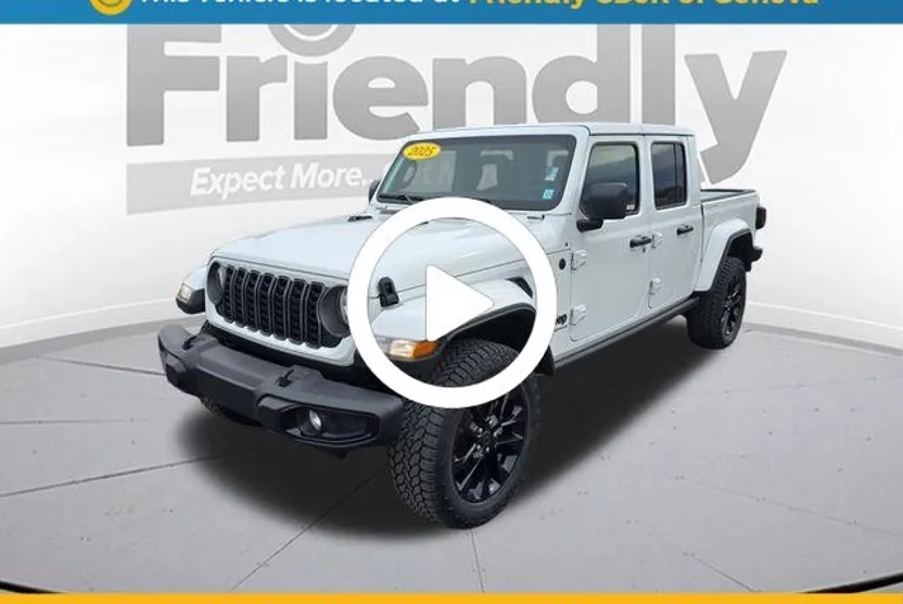 2025 Jeep Gladiator Sport S photo 1