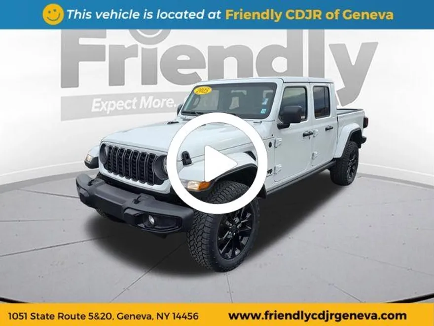 2025 Jeep Gladiator Sport S photo 1