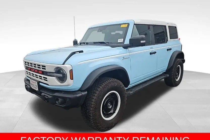 2023 Ford Bronco Heritage Limited First Edition photo 1