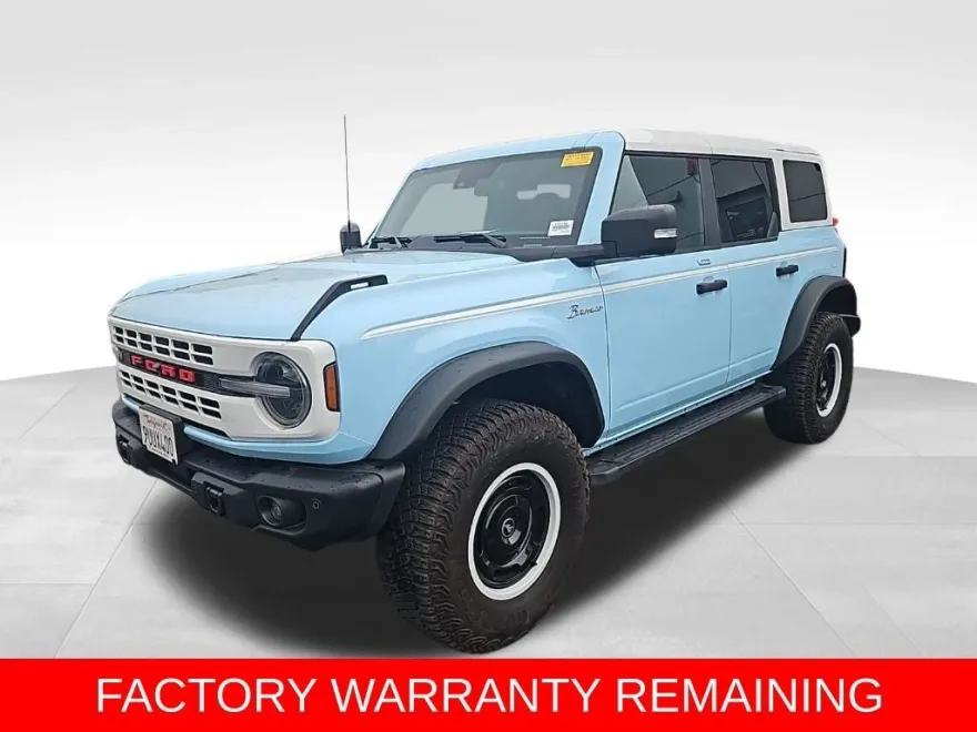 2023 Ford Bronco Heritage Limited First Edition photo 1